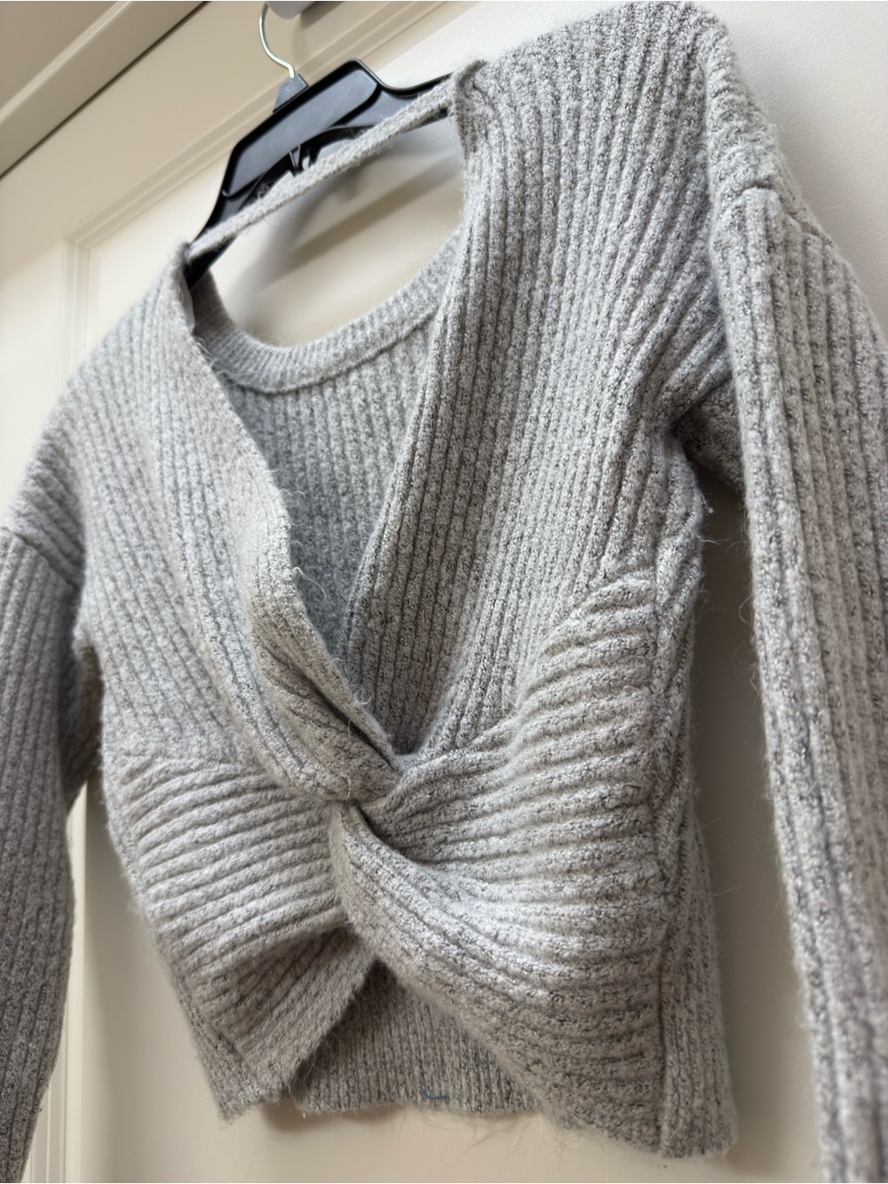 Cozy Ribbed Crewneck Sweater - Picture 3 of 5